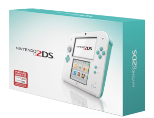 Nintendo 2DS Sea Green