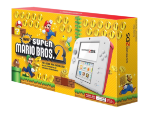 Nintendo 2DS Super Mario Bros 2 bundle