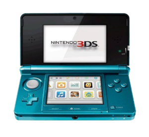 Nintendo 3DS Aqua Blue