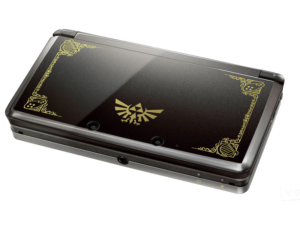 Nintendo 3DS Black Zelda Limited Edition