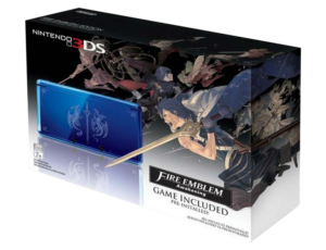Nintendo 3DS Blue Fire Emblem Awakening Limited Edition