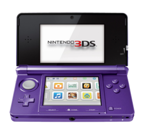 Nintendo 3DS Midnight Purple