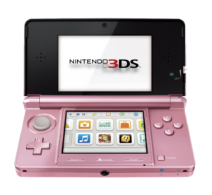 Nintendo 3DS Pearl Pink