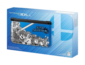 Nintendo 3DS XL Blue Super Smash Limited Edition