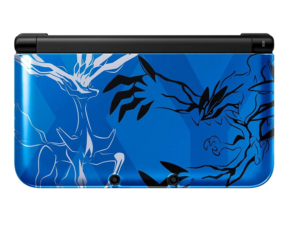 Nintendo 3DS XL Pokemon X Y Blue Limited Edition