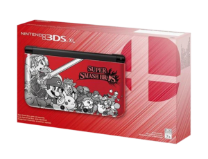 Nintendo 3DS XL Red Super Smash Limited Edition
