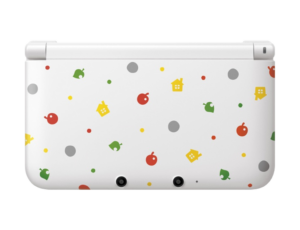 Nintendo 3DS XL White Animal Crossing Limited Edition