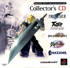 SquareSoft On Playstation Collectors