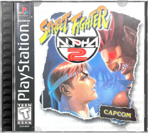 Street Fighter Alpha 2 *Fighters Edge