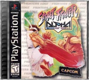 Street Fighter Alpha Warriors’ Dreams *Fighters Edge