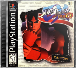 Street Fighter EX Plus Alpha *Fighters Edge