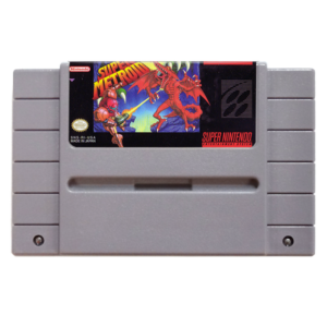 Super Metroid Not for Resale