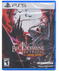 Bloodrayne Betrayal: Fresh Bites Collector’s Edition