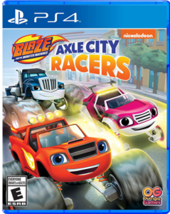 Blaze and the Monster Machines: Axle City Racers