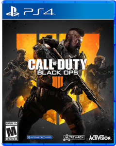 Call of Duty Black Ops 4