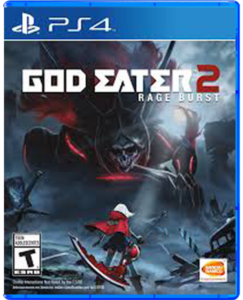 God Eater 2 Rage Burst