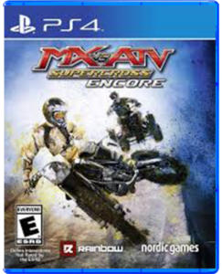MX vs ATV Supercross Encore