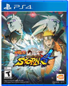 Naruto Shippuden Ultimate Ninja Storm 4