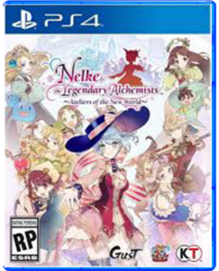 Nelke &  Legendary Alchemists
