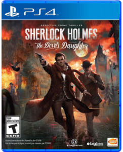 Sherlock Holmes Devils Daughter