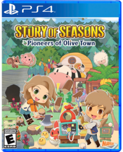 Story of Seasons: Pioneers of Olive Town