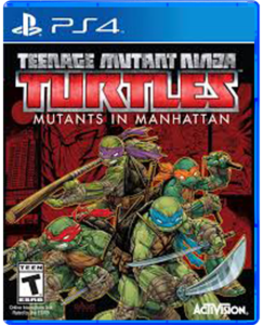 Teenage Mutant Ninja Turtles Mutants In Manhattan