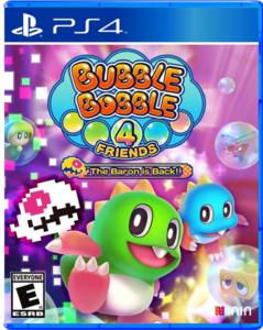 Bubble Bobble 4 Friends: The Baron is Back
