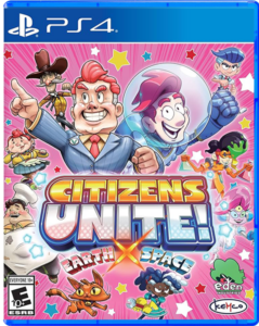 Citizens Unite!: Earth X Space
