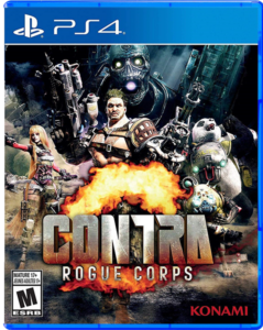 Contra Rogue Corps