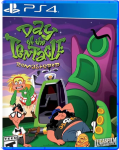 Day of the Tentacle Remastered