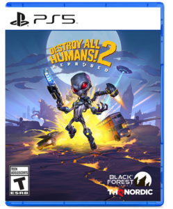 Destroy All Humans 2: Reprobed