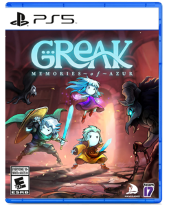 Greak: Memories of Azur