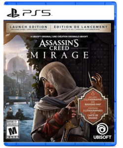 Assassin’s Creed: Mirage Deluxe Edition