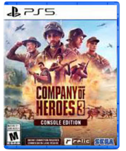 Company of Heroes 3: Console Edition