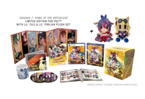Disgaea 7: Vows of the Virtueless Limited Edition Plushie Bundle