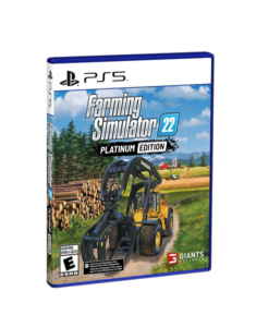 Farming Simulator 22 Platinum Edition