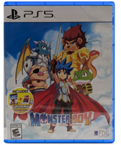 Monster Boy and the Cursed Kingdom