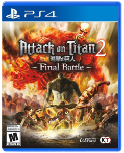 Attack on Titan 2: Final Battle