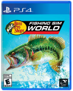 Bass Pro Shops: Fishing Sim World