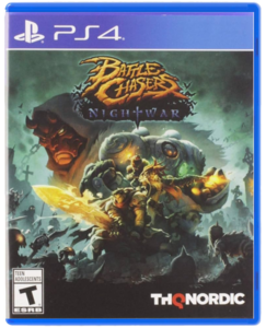 Battle Chasers Nightwar