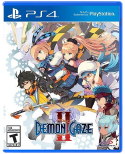 Demon Gaze II Limited Edition