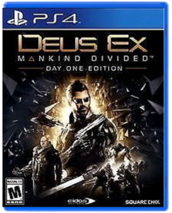 Deus Ex Mankind Divided [Day One Edition]