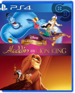 Disney Classic Games Collection: The Jungle Book, Aladdin, & The Lion King