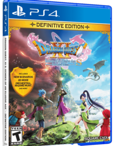 Dragon Quest XI S: Echoes of an Elusive Age Definitive Edition