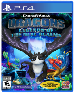 Dragons: Legends of the Nine Realms