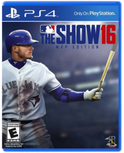MLB 16: The Show MVP Edition