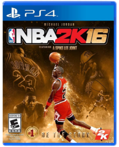 NBA 2K16 [Michael Jordan Special Edition]