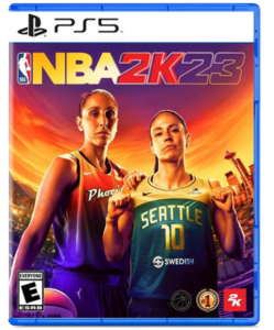 NBA 2K23 WNBA Edition
