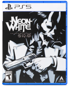 Neon White iam8bit Exclusive Edition