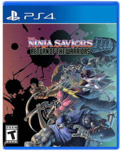 Ninja Saviors: Return of the Warriors